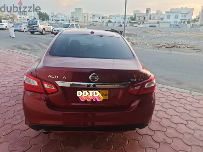 Nissan Altima 2017 SV FULL URGENT SALE 3