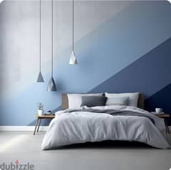 we do all type of painting work interior design and gypsum board 0