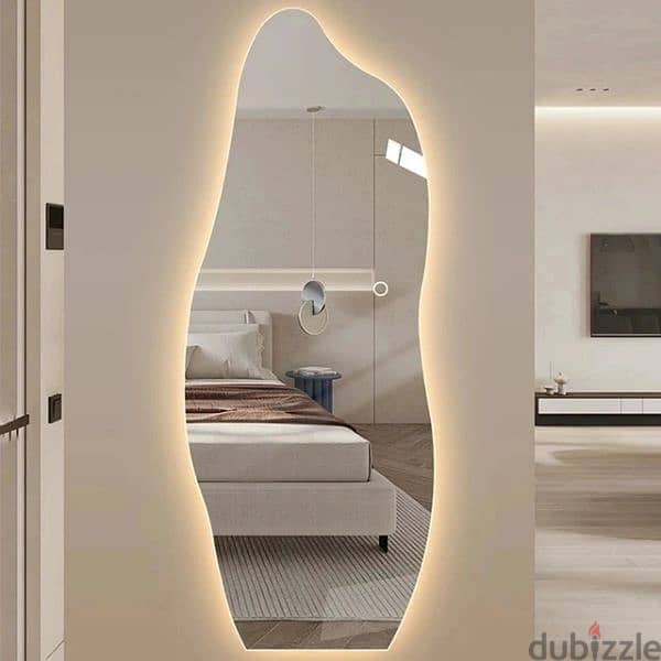 Mirror with stan & LED light 0