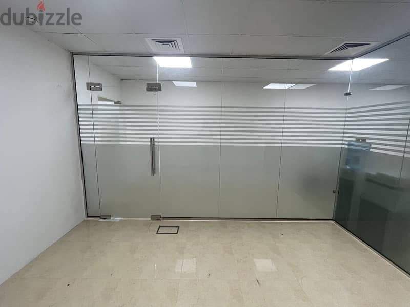 glass privacy sticker, forsted glass sticker and glass partition 5