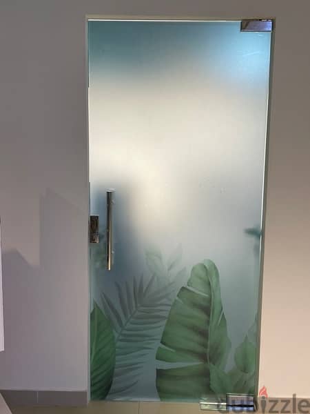 glass privacy sticker, forsted glass sticker and glass partition 8