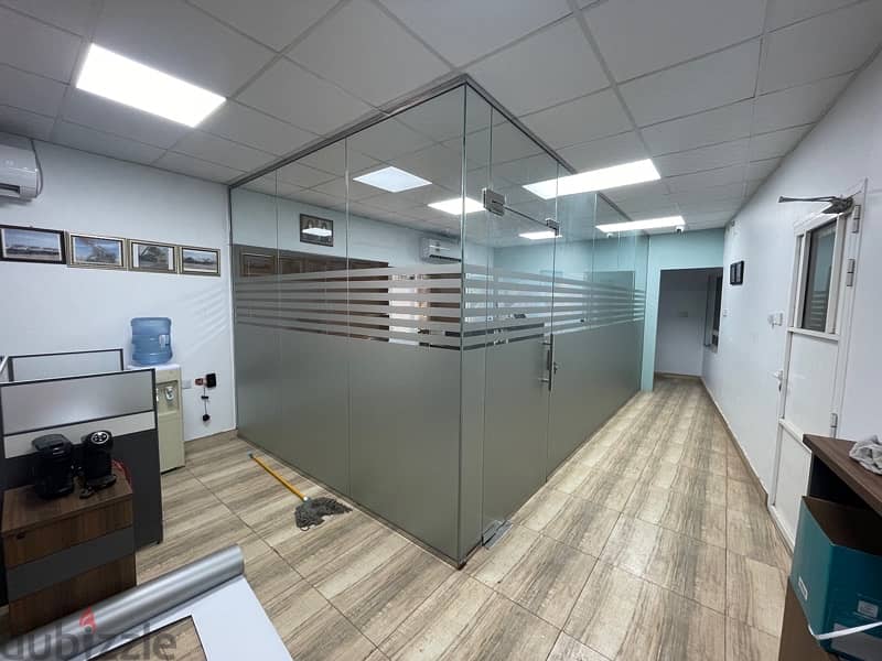 glass privacy sticker, forsted glass sticker and glass partition 13