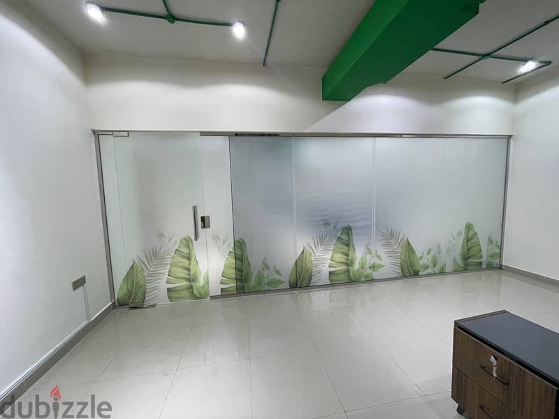 glass privacy sticker, forsted glass sticker and glass partition 18