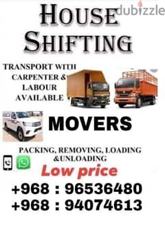 all Oman Movers House shifting office villa transport service