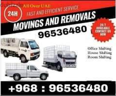 all Oman Movers House shifting office villa transport service