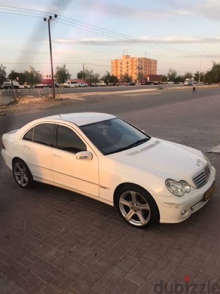 Mercedes-Benz C180 2006 1