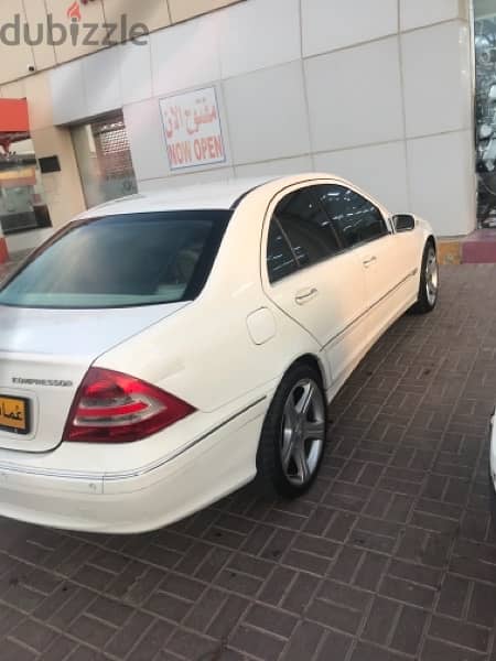 Mercedes-Benz C180 2006 4