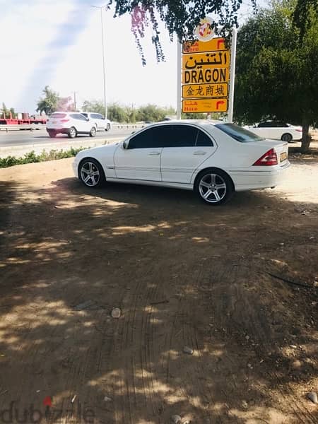 Mercedes-Benz C180 2006 7