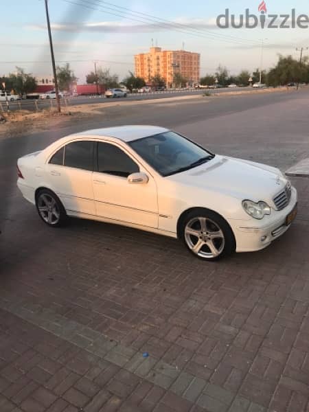 Mercedes-Benz C180 2006 8