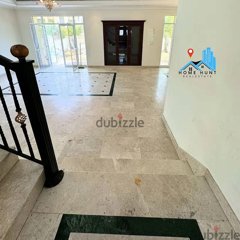 MADINAT SULTAN QABOOS | WELL MAINTAINED 5+1 BR VILLA WITH PRIVATE POOL 1