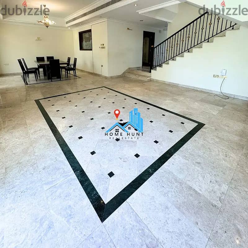 MADINAT SULTAN QABOOS | WELL MAINTAINED 5+1 BR VILLA WITH PRIVATE POOL 2