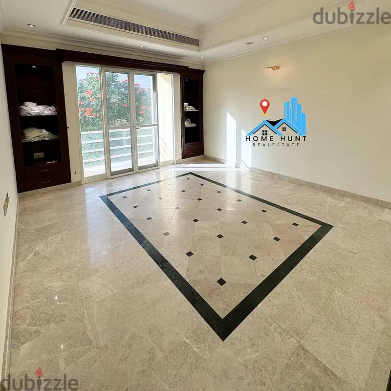 MADINAT SULTAN QABOOS | WELL MAINTAINED 5+1 BR VILLA WITH PRIVATE POOL 5