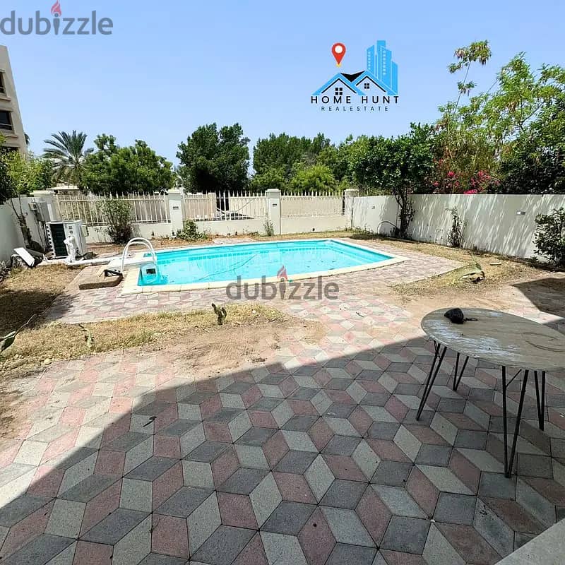 MADINAT SULTAN QABOOS | WELL MAINTAINED 5+1 BR VILLA WITH PRIVATE POOL 12