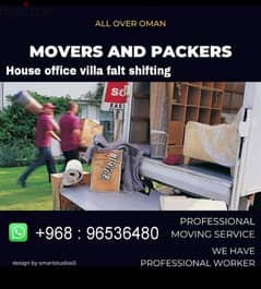 all Oman Movers House shifting office villa transport service 0