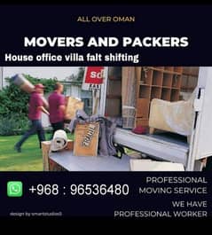 HOUSE MOVING & PACKING TRANSPORT SERVICE OMAN 0