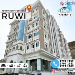 RUWI | BRAND NEW 1 BHK APARTMENT FOR RENT