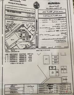 للبيع أرض تجارية في صحار بالقرب من الميناء