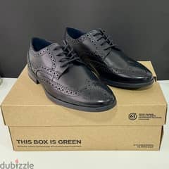 Brand New CLARKS Classic Brogue Leather Shoes 0