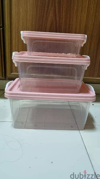 plastic containers as good as new 3