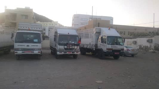 Oman trucks for rent monthly or local transportation