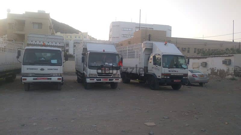 Oman trucks for rent monthly or local transportation 0