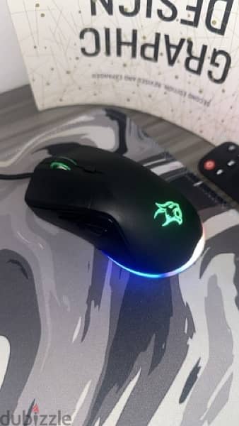 Gaming Mouse - 2 Side buttons and dpi button 0