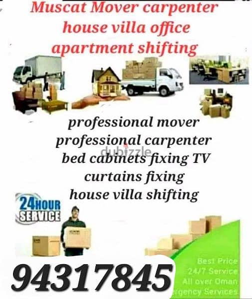 House/ shifting/ mover & pecker /fixing /bed/ cabinets  carpenter work 0