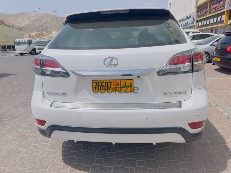 Lexus RX 350 2013 4