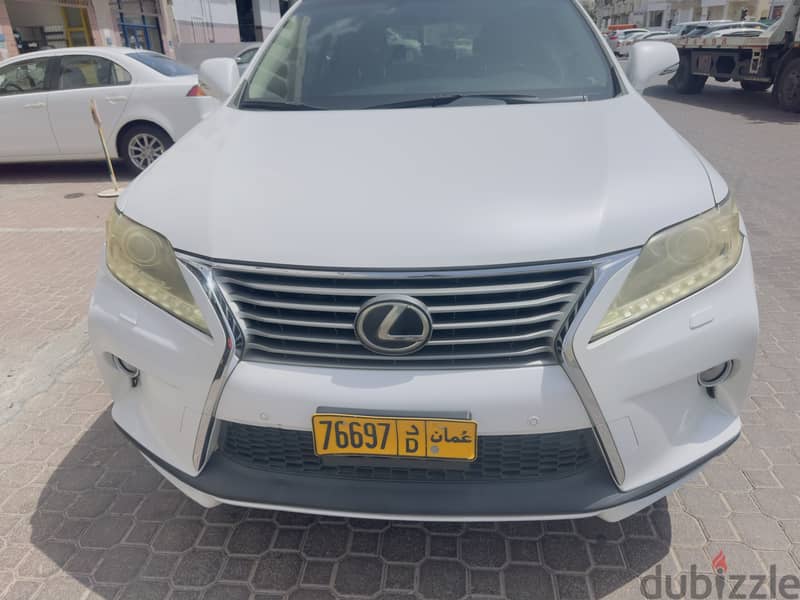 Lexus RX 350 2013 6