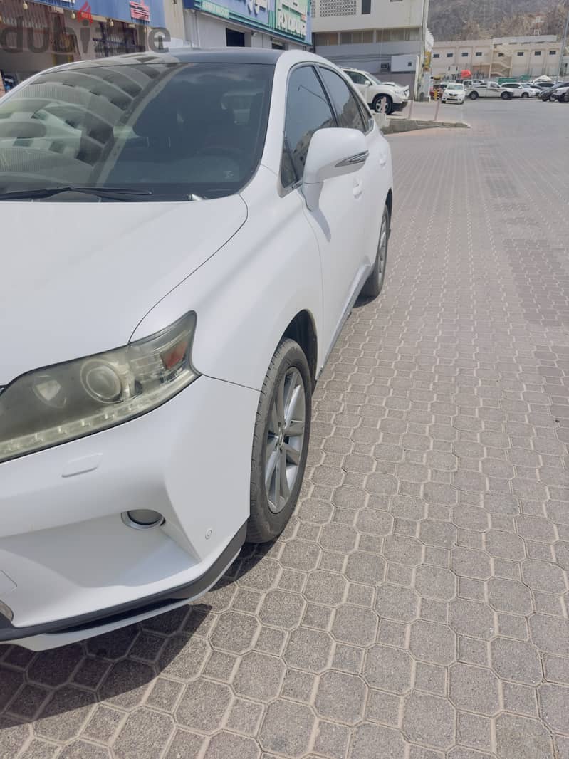 Lexus RX 350 2013 9