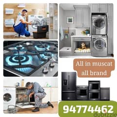 Appliance s at ur doorstep 24/7 Ac refrigerator washing machine