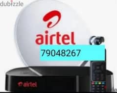 Home service  Nileset Arabset Airtel DishTv osn fixingSatellite dish 0