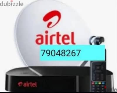 Home service  Nileset Arabset Airtel DishTv osn fixingSatellite dish