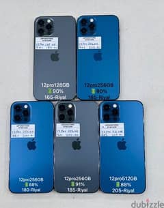 iPhone 12pro256GB 90above battery clean condition 0