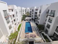 Elevate Your Lifestyle: 3BR Al Mouj Apartment with Panoramic Views