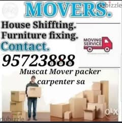 ALL OVER MUSCAT OMAN M0VER CARPENTER  نـــــــقل عـــــــام