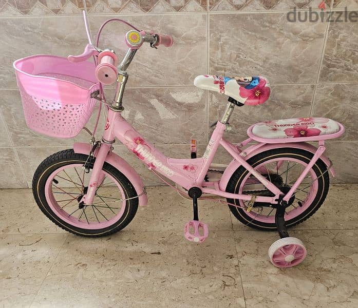 Kids Girls cycle bicycle 0