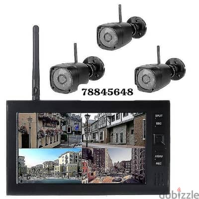 Good quality CCTV camera install i am technician