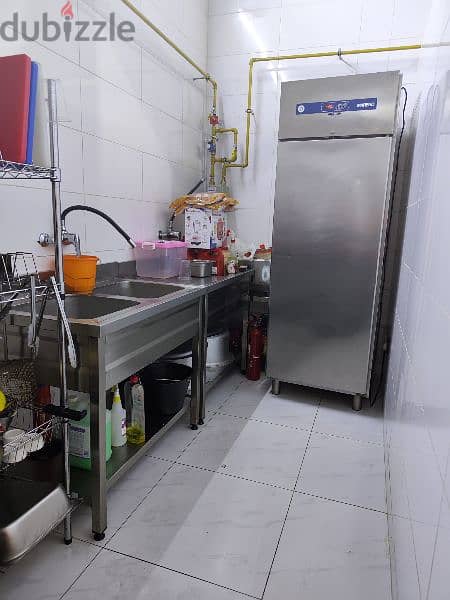 Restaurant for sale in AlKhuwair 10