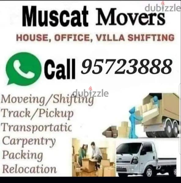 Muscat mover packer house villa shifting professional carpenter 0