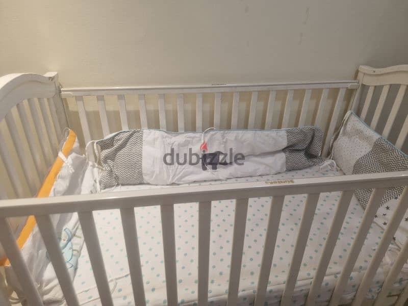 adjustable crib 0