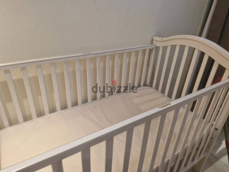 adjustable crib 1