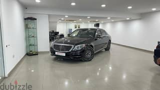 Mercedes-Benz S550 2015