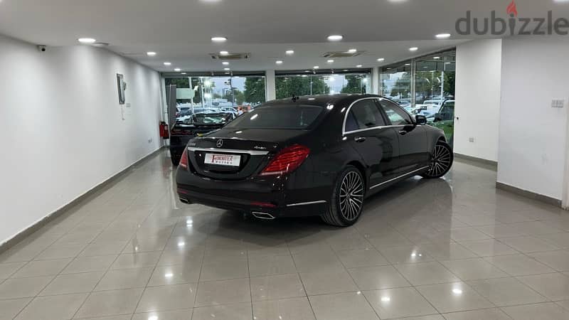 Mercedes-Benz S550 2015 2