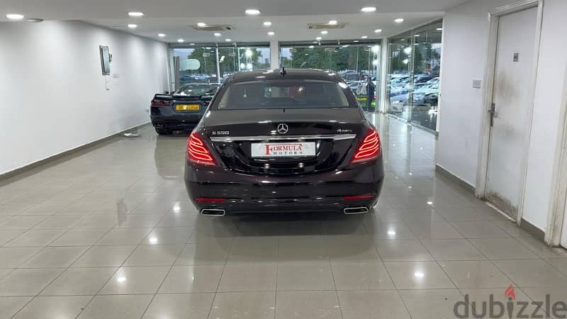 Mercedes-Benz S550 2015 3