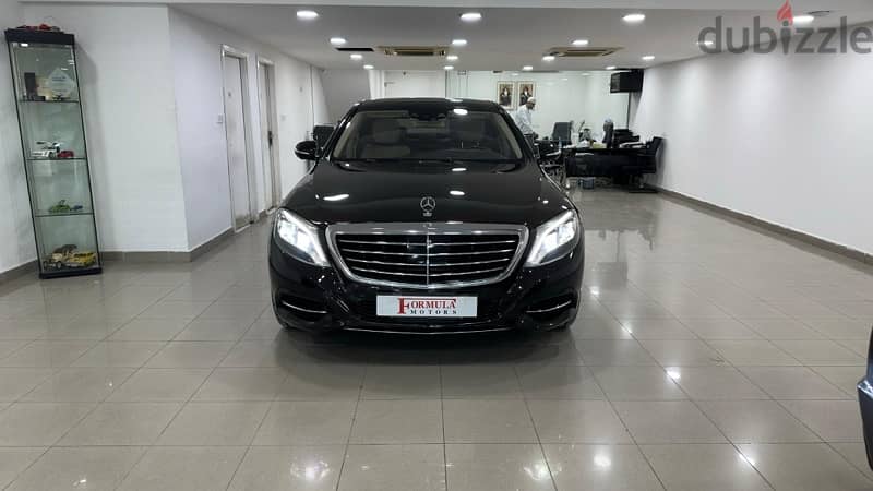 Mercedes-Benz S550 2015 4