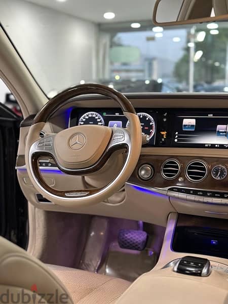 Mercedes-Benz S550 2015 5