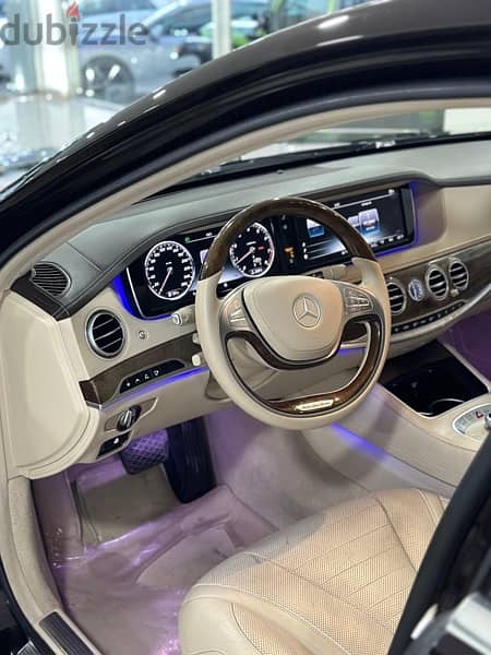 Mercedes-Benz S550 2015 6