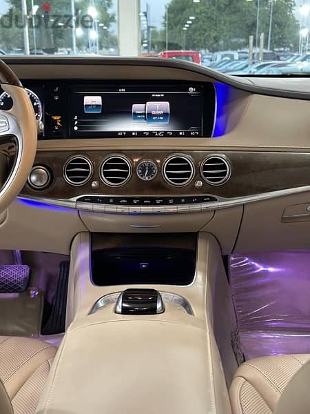 Mercedes-Benz S550 2015 7