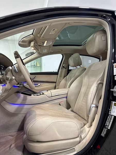 Mercedes-Benz S550 2015 8